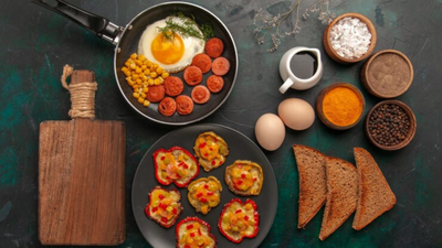 Flipping Fantastic: The Hottest Breakfast Trend is Served in Our Non-Stick Omelet Pan – Try it Today!